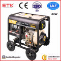 Easy Cold Starting Diesel Generator Set (6KW)